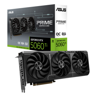 Asus PRIME GeForce RTX 5060 Ti 8GB GDDR7 OC Edition