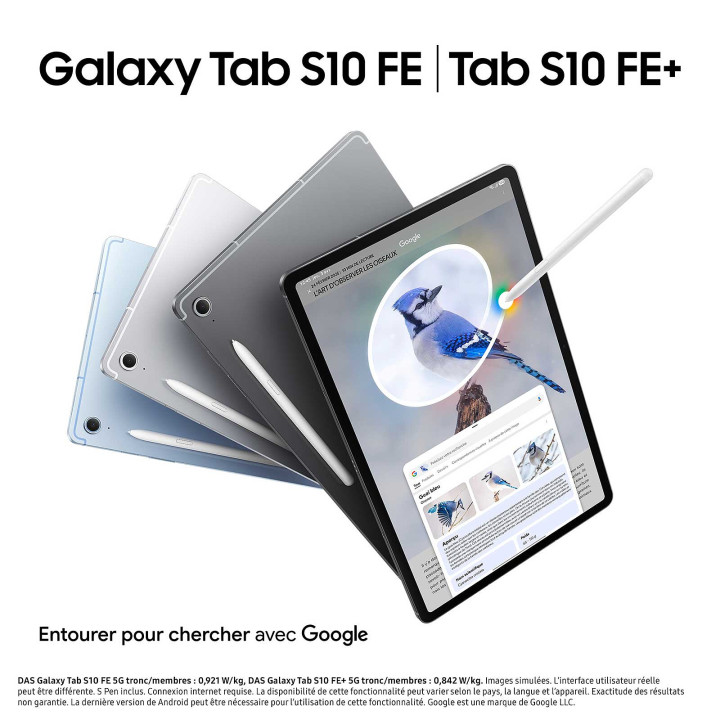 Samsung Galaxy Tab S10 FE 10.9"