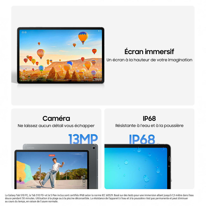 Samsung Galaxy Tab S10 FE 10.9"