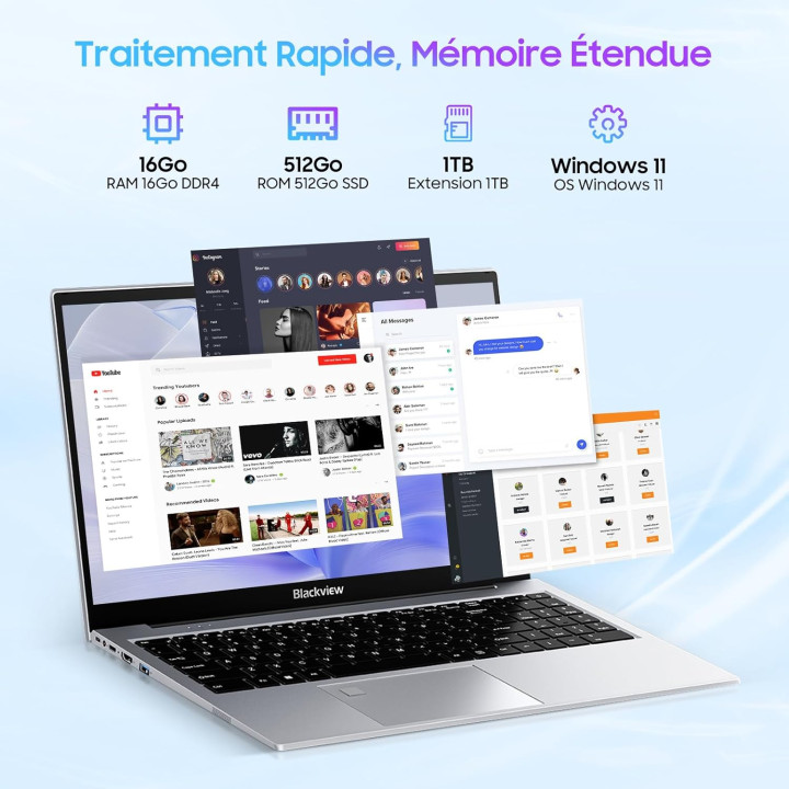 BLACKVIEW AceBook 8