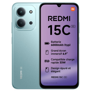 Xiaomi Redmi 15C 5G
