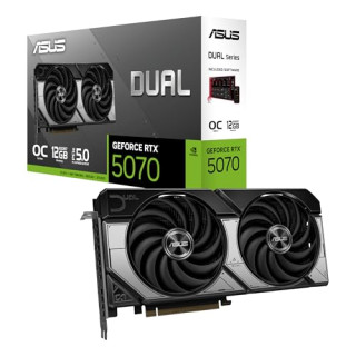 ASUS  CV ASUS Dual GeForce RTX5070 12GB GDDR7