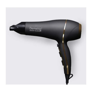 SAINT ALGUE Sèche-cheveux Demeliss Ultra Tourmaline 2200W Noir/Doré - SAINT ALGUE - STA3974