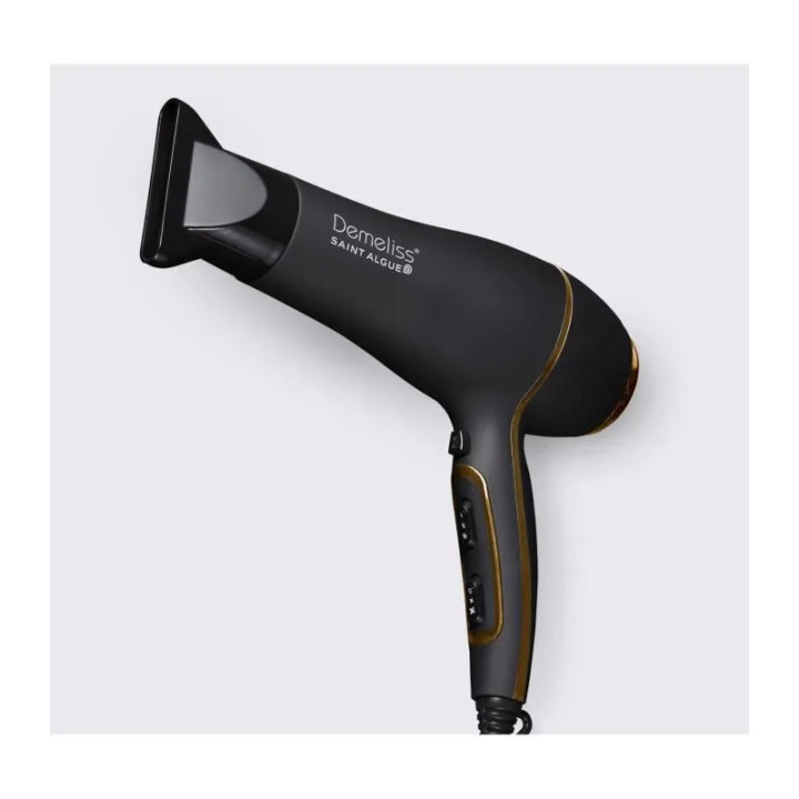SAINT ALGUE Sèche-cheveux Demeliss Ultra Tourmaline 2200W Noir/Doré - SAINT ALGUE - STA3974