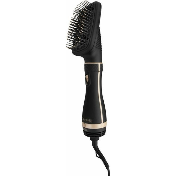 SAINT ALGUE Brosse séchante et coiffante 2en1 Volume & Style Noir/Doré – SAINT ALGUE - STA20036