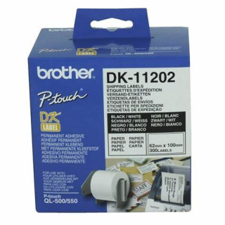 BROTHER ETIQUETTES  dk-11202 papier thermique nwrtz