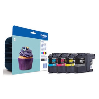 BROTHER LC123VALBP Ink Jet Pack x4 Blist (coli/4) nwrtz