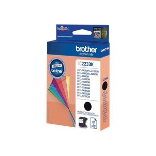 BROTHER LC223BK cartouche noire (coli/5) nwrtz