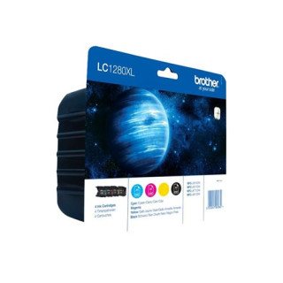 BROTHER Pack CRT C,Y,M 1200P ET BK 2400P (coli/4) nwrtz