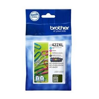 BROTHER Pack LC422XL BK-CMY 3000 Pages nwrtz