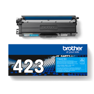 BROTHER TONER CYAN HAUTE CAPACITE 4000 PAGES