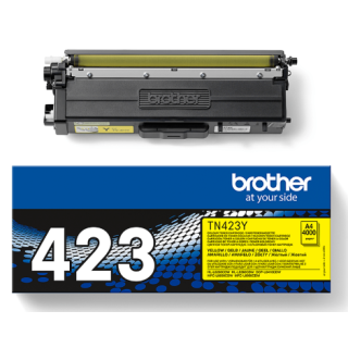 BROTHER TONER JAUNE HAUTE CAPACITE 4000 PAGES