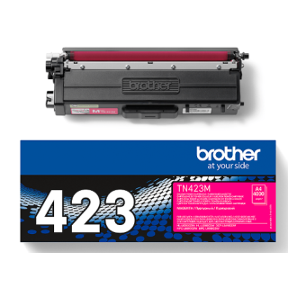 BROTHER TONER MAGENTA HAUTE CAPACITE 4000 PAGES