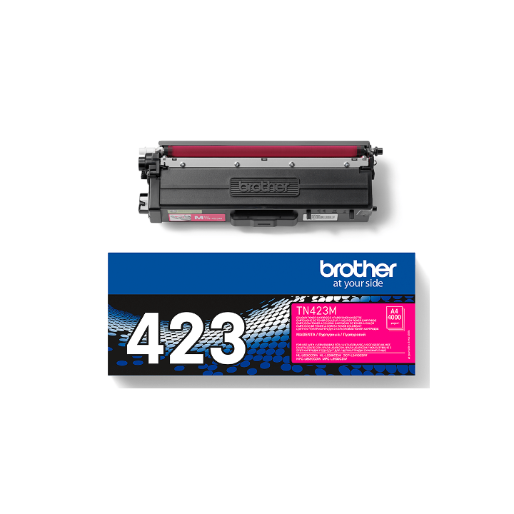 BROTHER TONER MAGENTA HAUTE CAPACITE 4000 PAGES