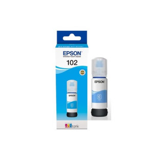 EPSON 102 EcoTank Pigment cyan ink bottle nwrtz
