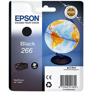 EPSON 266 - C13T26614010 Cartouche BK nwrtz