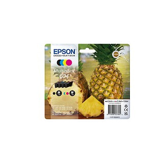 EPSON CRT 604 Ananas Pack 4 couleurs nwrtz