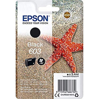 EPSON CRT Singlepack Black 603 nwrtz