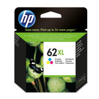 HPI CRT HP 62XL Tricolore - 11.5 ml - 415 pages - (MC 60) nwrtz
