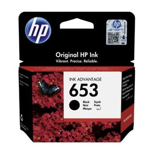 HPI CRT HP 653 - encre Noir - (MC 60) **AFR Only** Availability nwrtz