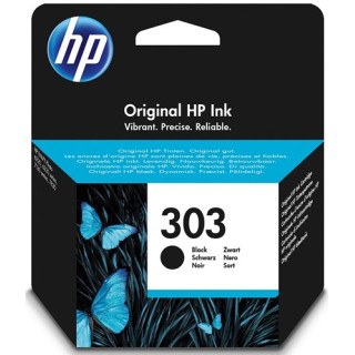 HPI Cartouche d’encre noir HP 303 authentique(MC60) nwrtz