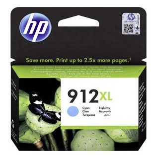 HPI HP 912XL - Cartouche encre Cyan - 825 pages (coli 60) nwrtz