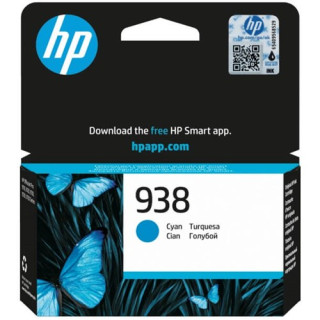 HPI HP 938 Cartouche Encre Authentique Cyan - 800 pages nwrtz