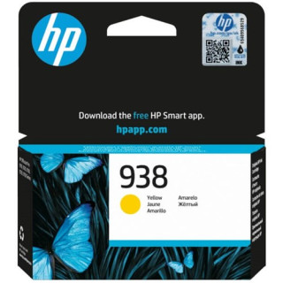 HPI HP 938 Cartouche Encre Authentique Jaune - 800 pages nwrtz