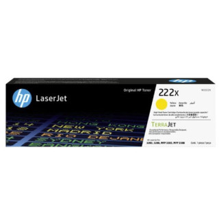 HPI TONER HP 222X Jaune 3200 pages nwrtz