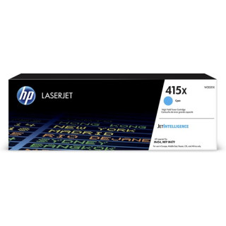 HP HP415X Toner Cyan Gde capacite