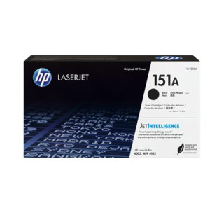 HP TONER Laserjet authentique noir HP 151A