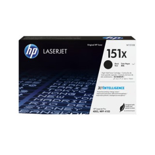 HP TONER Laserjet authentique noir HP 151X