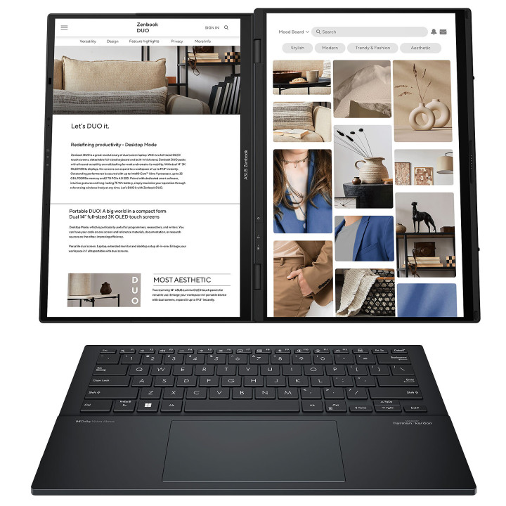 ASUS Zenbook DUO UX8406CA-QL296W