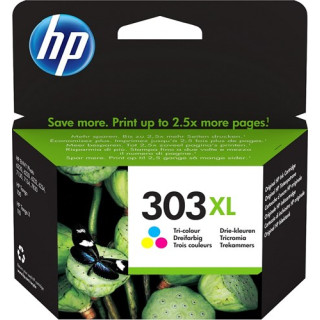 HPI CART 3 couleurs HP 303XL gde capacité nwrtz
