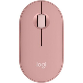 LOGITECH Pebble Mouse 2 M350s -optique-3 boutons-sans fils-rose Bluetooth 5.2 LE nwrtz