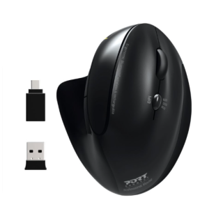 PORT DESIGNS ERGONOMIC RECHARGEABLE BLUETOOTH RIGHT HANDED