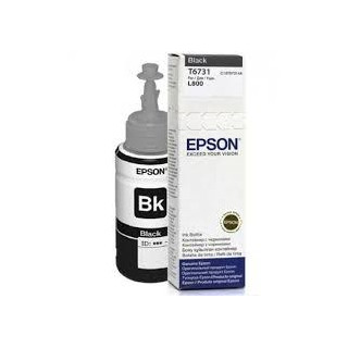 EPSON CRT Black ink bottle T6731 70ml nwrtz
