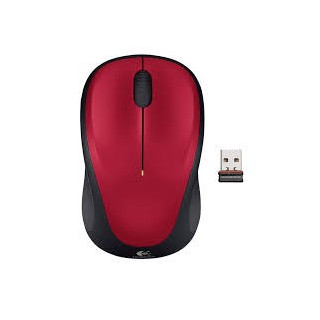 LOGITECH SOURIS SANS FIL M235 ROUGE nwrtz