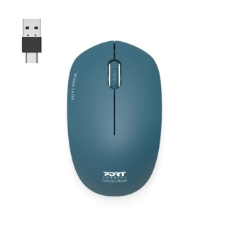 PORT DESIGNS - SOURIS COLLECTION SANS FIL SAPHIR
