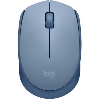 LOGITECH Souris  M171 Sans fil Ambidextre Bleue-Gris nwrtz