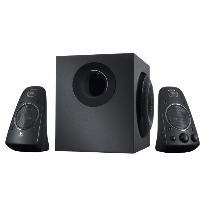 LOGITECH & ENCEINTES  Z623 2.1 200 WATTS RMS nwrtz