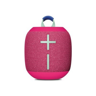 LOGITECH & Enceinte Bluetooth UE WONDERBOOM 4 étanche, son 360° - HYPER PINK nwrtz