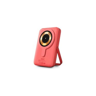URBAN FACTORY Batt Ext  Batterie Externe MagnetiQ 10.000Rouge Rose nwrtz