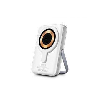 URBAN FACTORY Batt Ext  Batterie Externe Magnetique 10.000 Blanche nwrtz