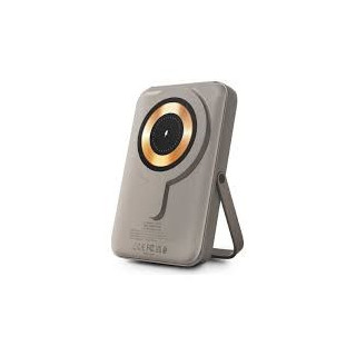 URBAN FACTORY Batt Ext Urban Fact Batterie Externe Magnetique 10.000mah Gris nwrtz