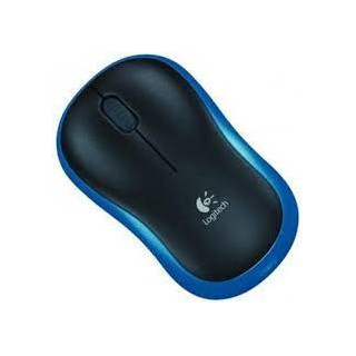 LOGITECH SOURIS SANS FIL M185 BLUE nwrtz