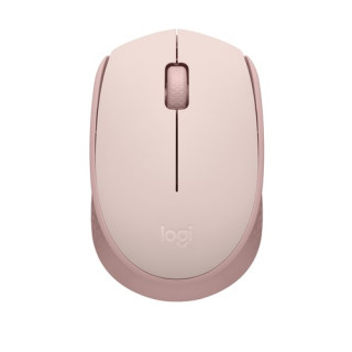 LOGITECH Souris  M171 Sans fil Ambidextre Rose nwrtz