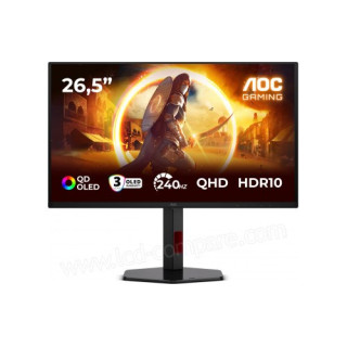PHILIPS AOC Gaming Q27G4ZDR - G4 Series - moniteur OLED - QHD - 27" - HDR nwrtz
