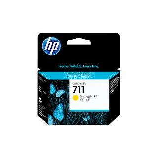HPI Cartouche d'encre Jaune HP 711-29ml nwrtz