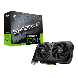 MSI RTX 5060 Ti 8G SHADOW 2X OC PLUS OEM-Seconde Vie-Etat Satisfaisant